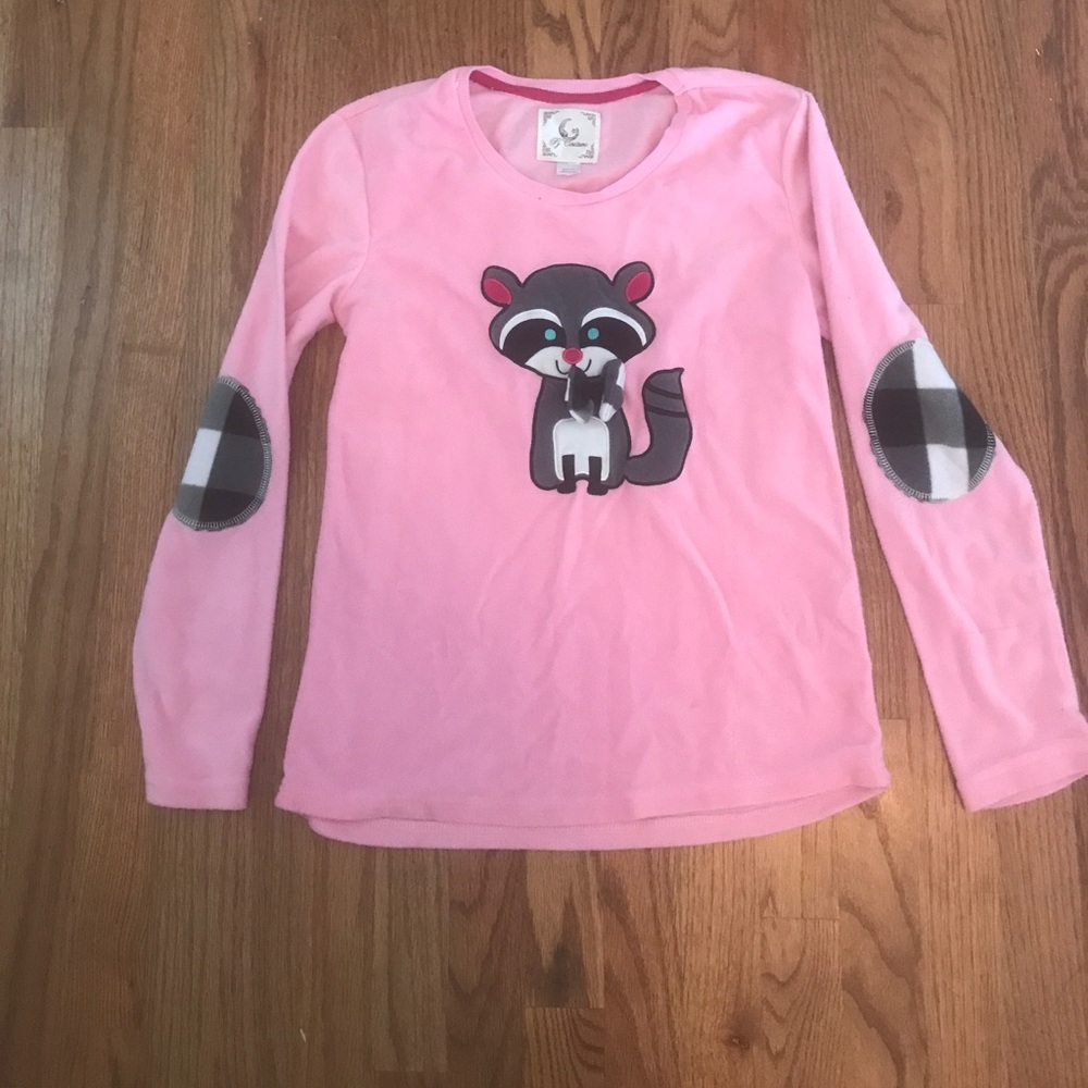 Fleece Sleep Shirt