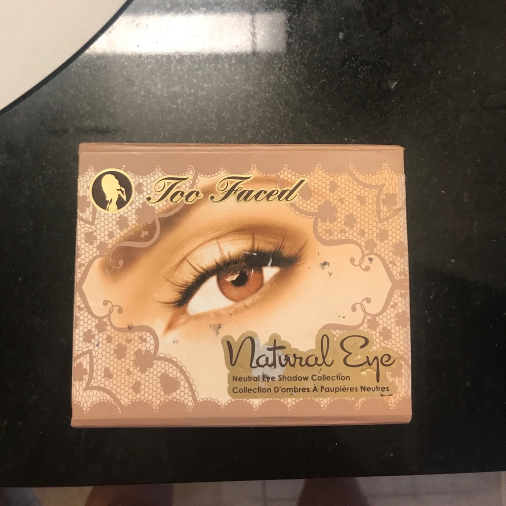 Too Faced Natural Eye pallet