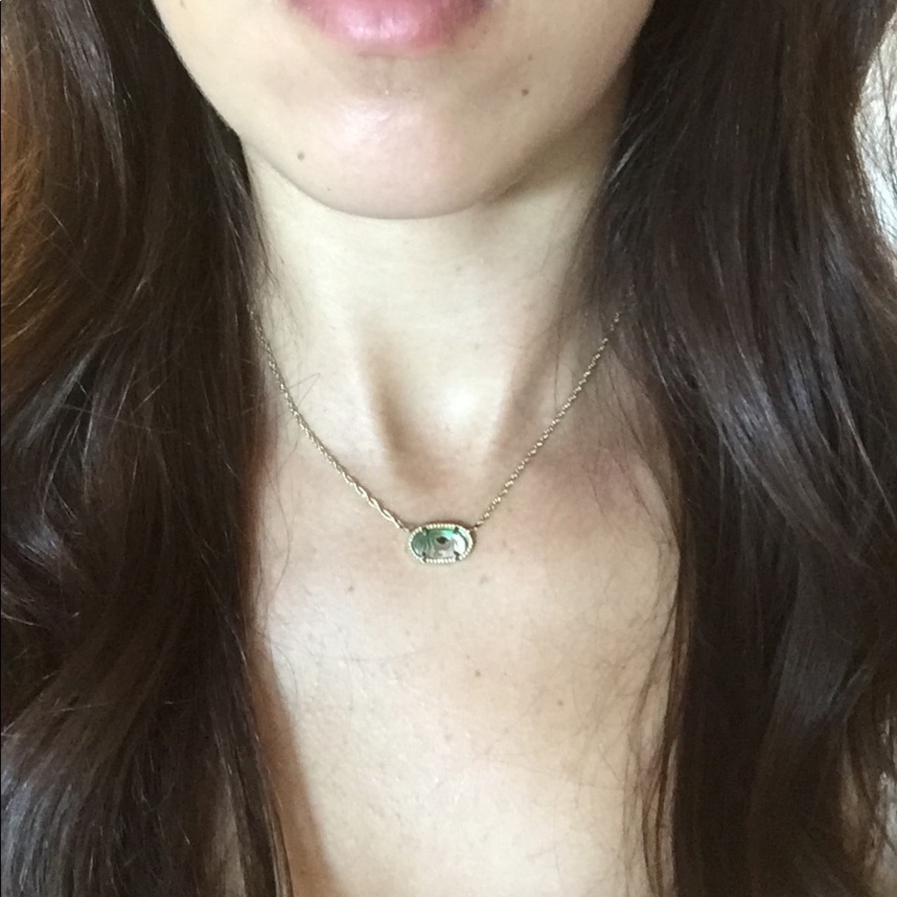 Kendra Scott Elisa Necklace- Abalone Shell
