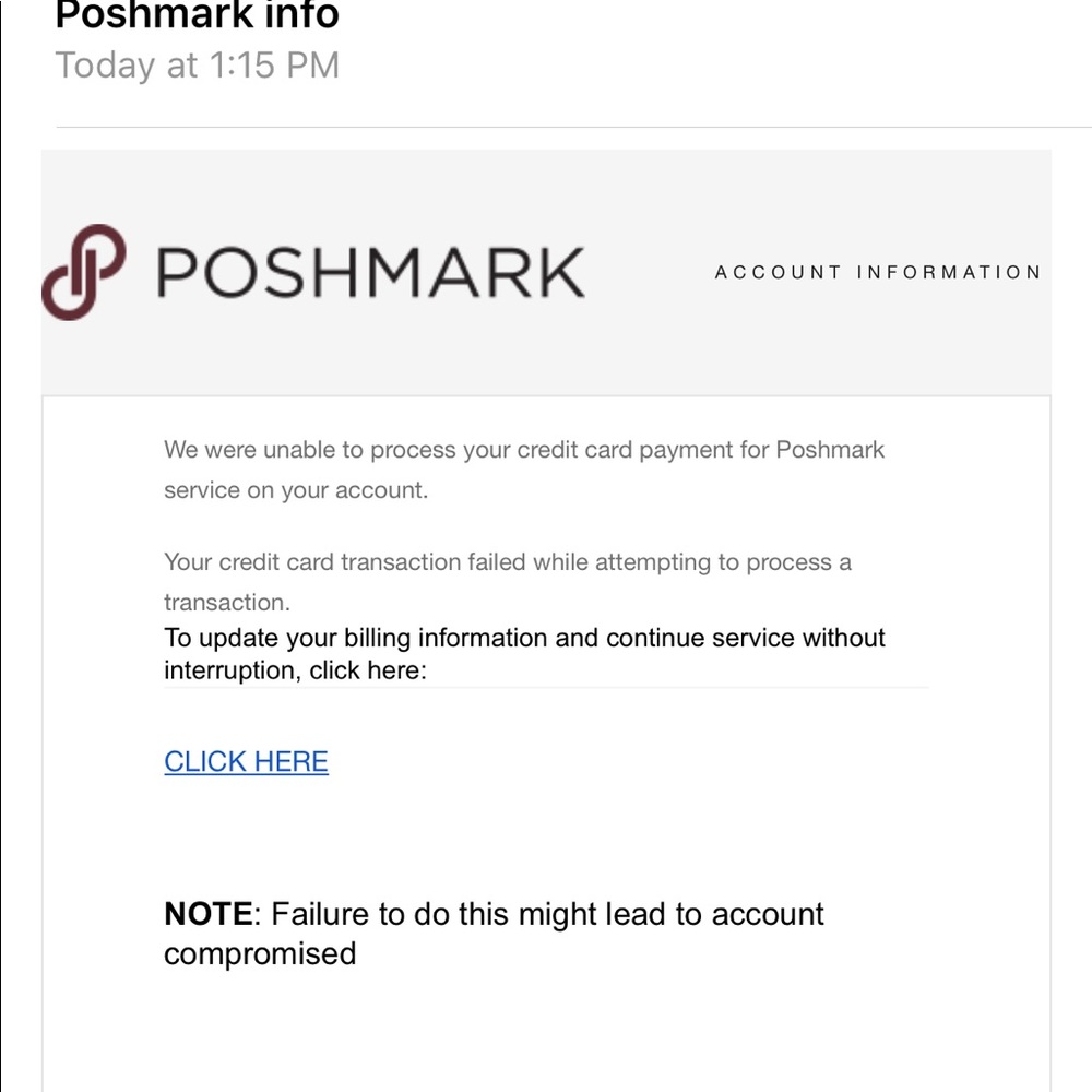 Scam scams scams