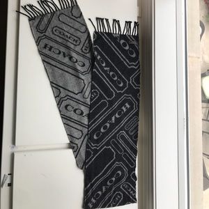 Coach scarf