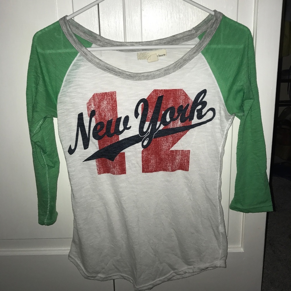 New York Baseball Tee