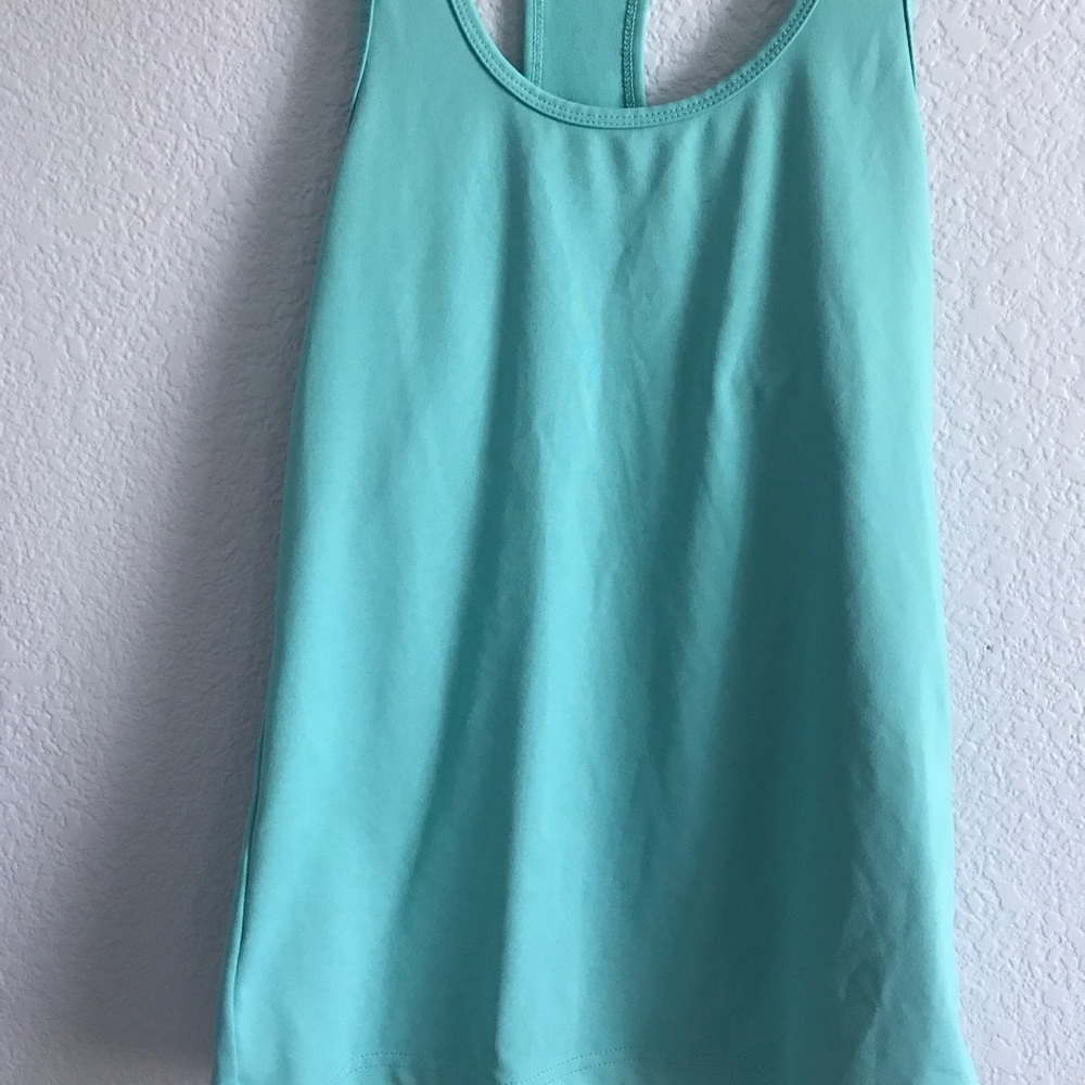 Champion Sky Blue Racerback Tank Top