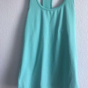 Champion Sky Blue Racerback Tank Top