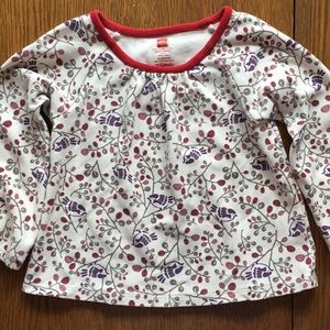 Sweet little 3t Tea Collection top