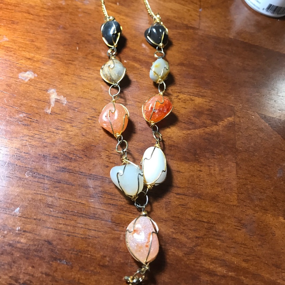 Gem necklace