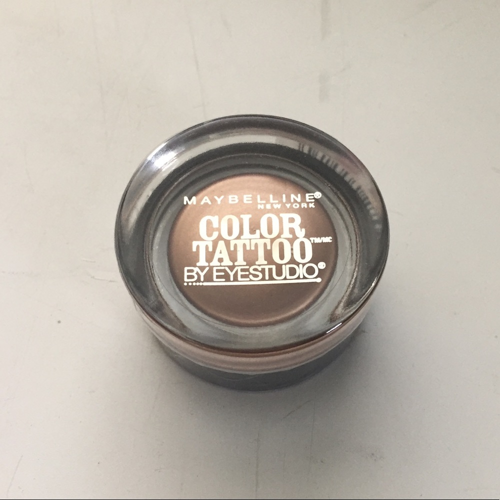 Maybelline Color Tattoo Eyeshadow Bad 2 the Bronze