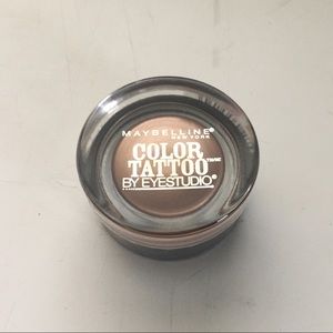 Maybelline Color Tattoo Eyeshadow Bad 2 the Bronze