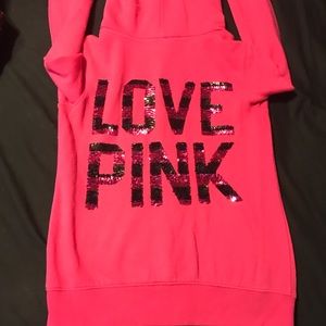 PINK Victoria's Secret Sweater with sequins