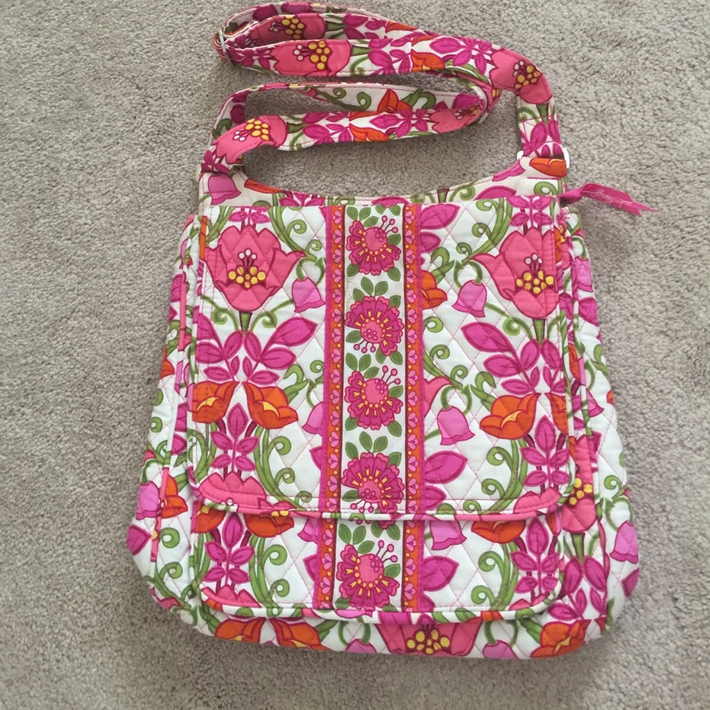 Vera Bradley cross body purse
