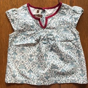 Tea Collection Cotton Poplin top, 3t