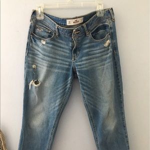 Hollister Cropped Ankle Jeans Size 11R 😎