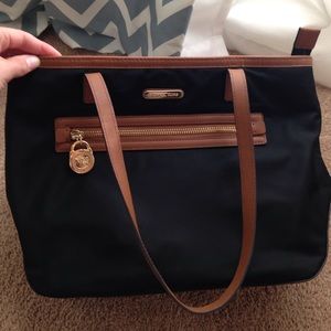 Michael Kors kempton black bag