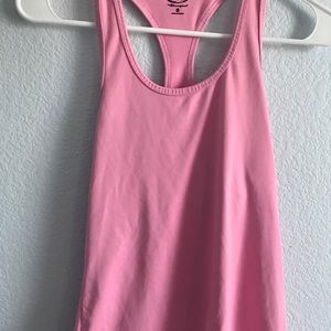 Champion Pink Racerback Athletic Performance Tank