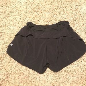 Lululemon Speed Up Shorts