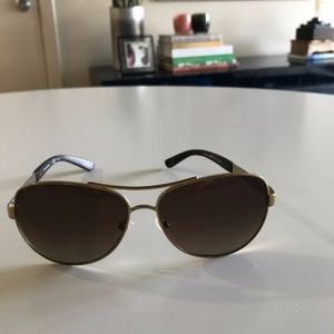Tory Burch - Aviator Sunglasses