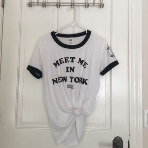 meet me in new york tee shirt