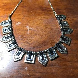 Mixed metal necklace