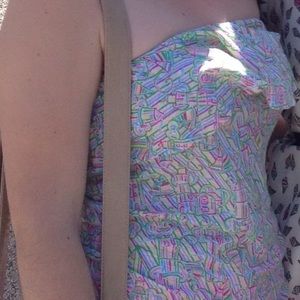 Lilly Pulitzer tube top