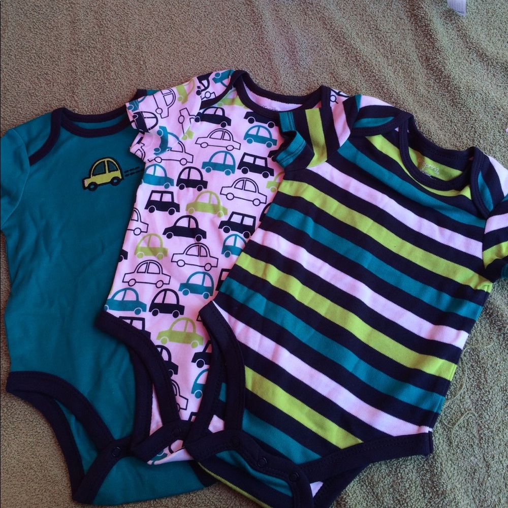 Set of 3 Brand New Onesies