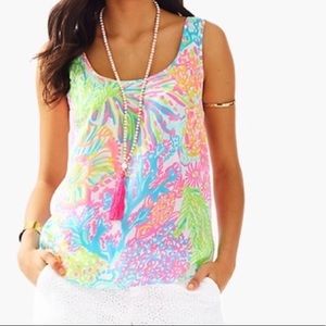 Lilly Pulitzer sleeveless top