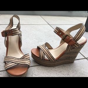 Size 8 Mia wedges