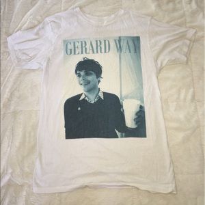 Gerard Way t-shirt
