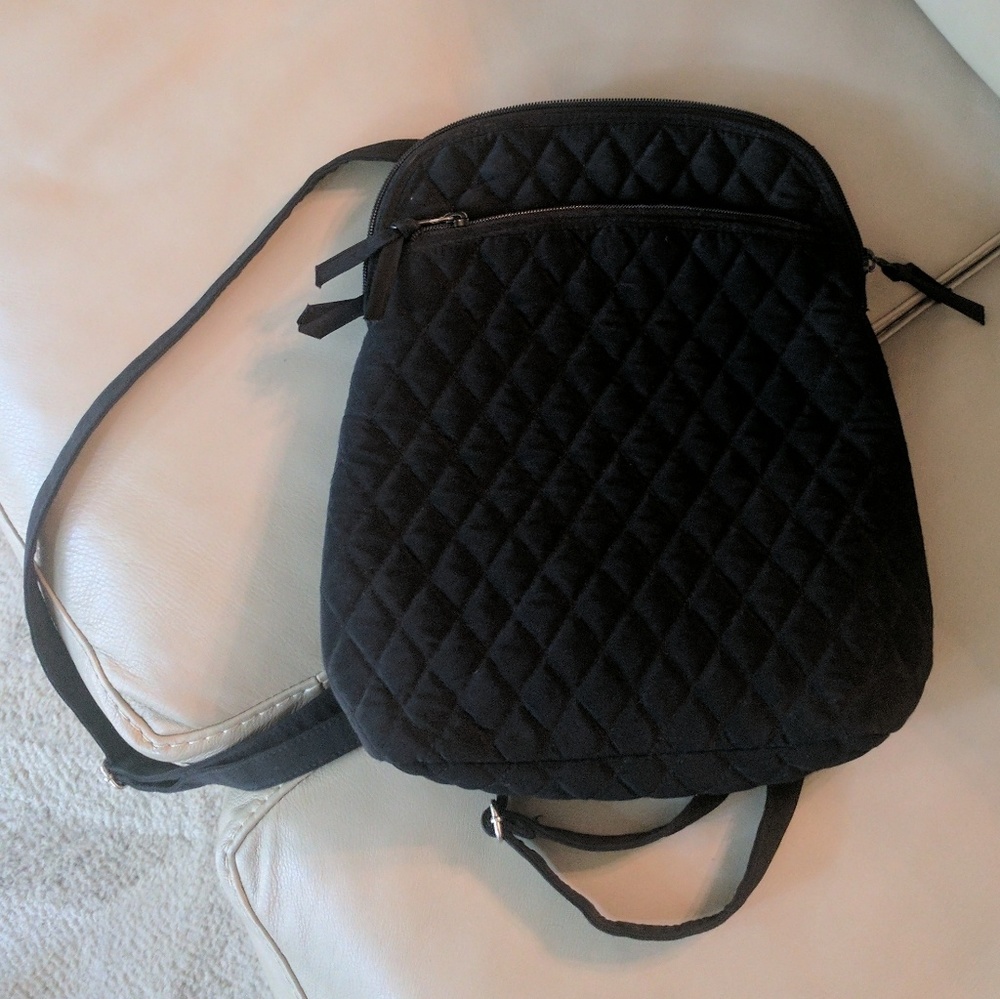 Vera Bradley Quilted Backpack