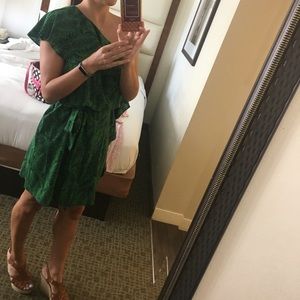 Michael Kors One Shoulder Dress