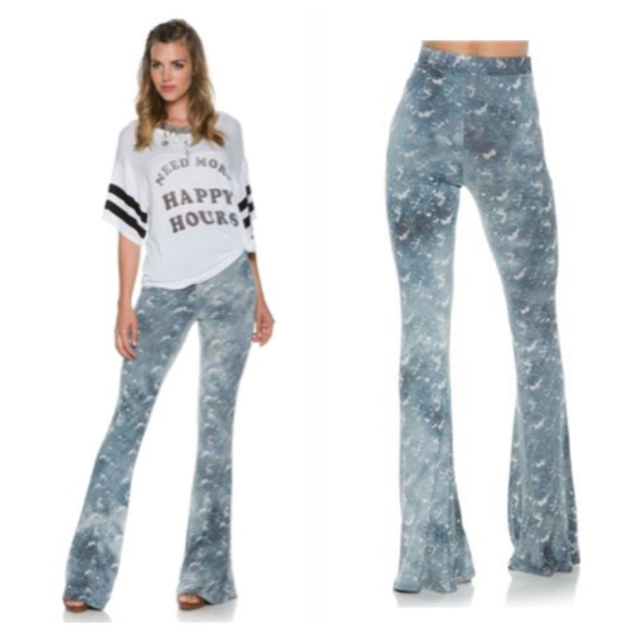 🆕Somedays Lovin' Mirage Flare Tie Dye Pants - Picture 2 of 4