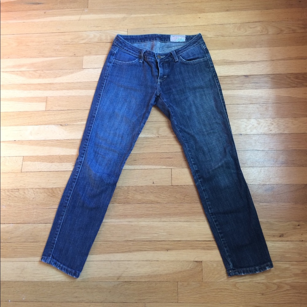 Siwy Hannah Contoured Slim Crop Jeans
