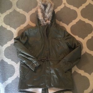 Adam Levine Parka winter coat