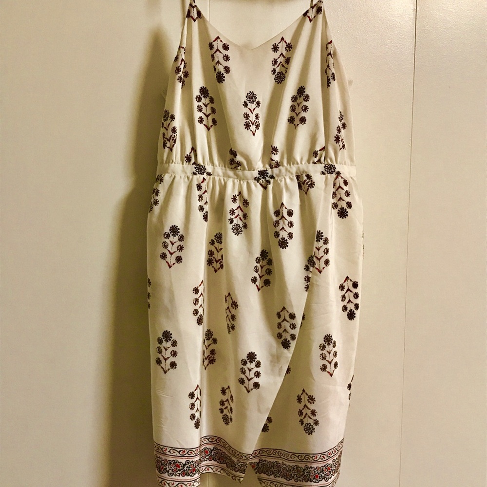 Lucky Brand summer white dress Size S NWOT
