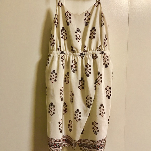 Lucky Brand summer white dress Size S NWOT - Picture 1 of 4