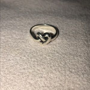 Heart knot James Avery ring
