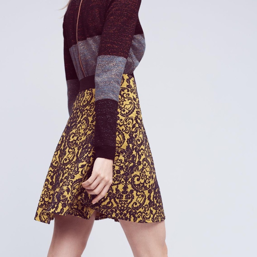 🌟Anthroplogie Maeve Eliza Knit Skirt
