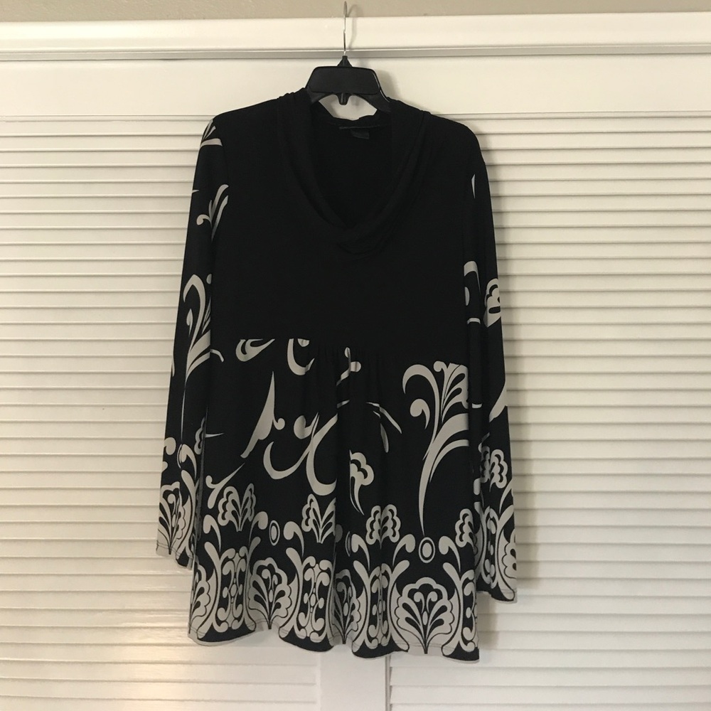 INC Cowl Neck Tunic