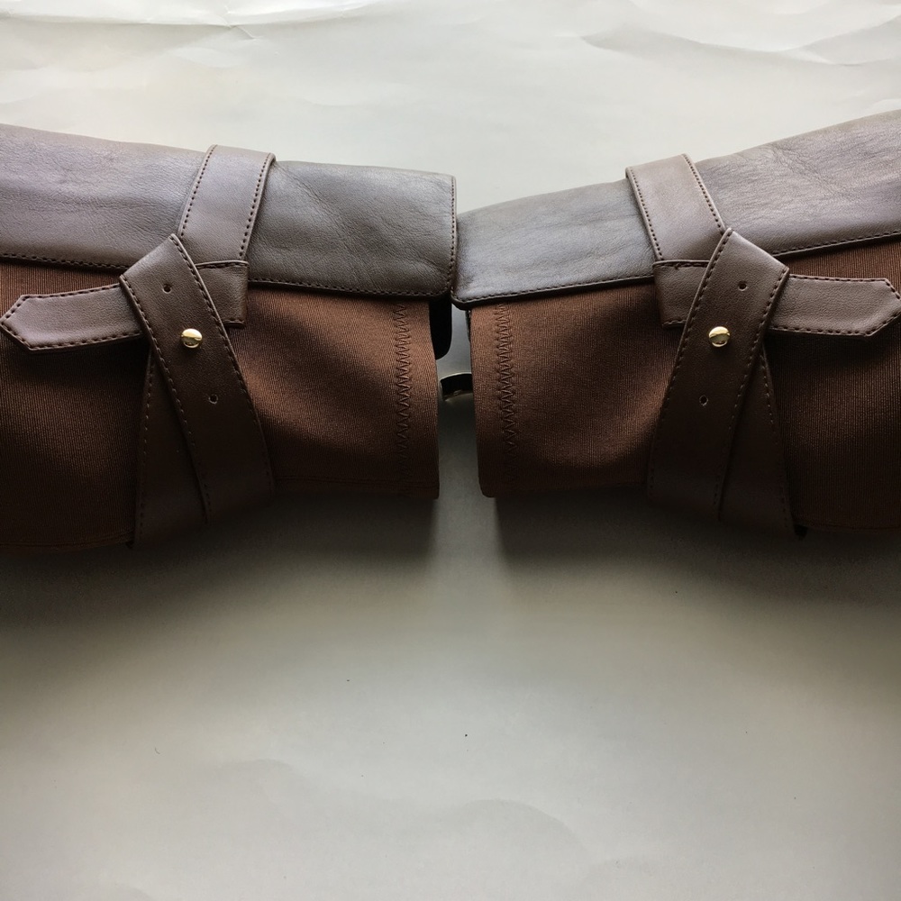 New with box Leather 50/50 stretch ankle boots - Picture 7 of 7