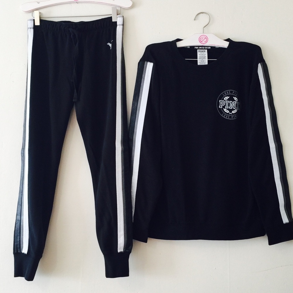 LIMITED EDITION HTF PInk track suit outfit