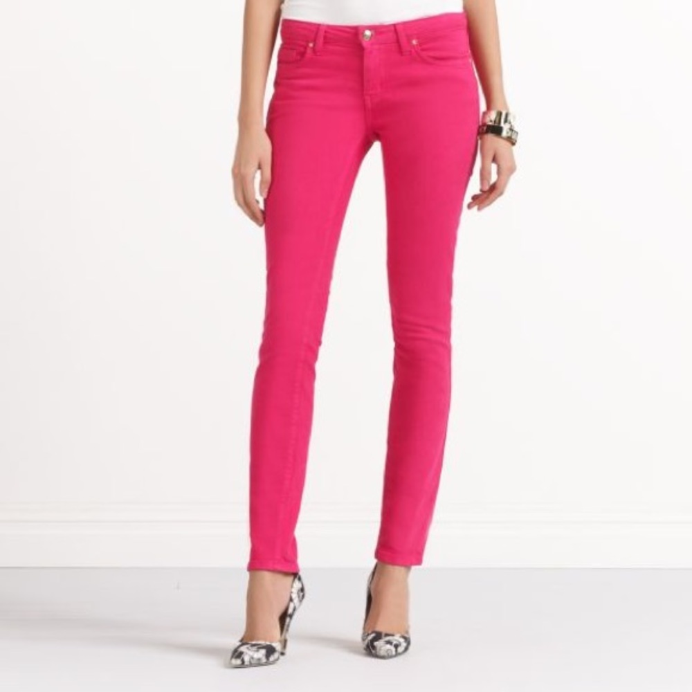 Bright Pink Kate Spade Jeans