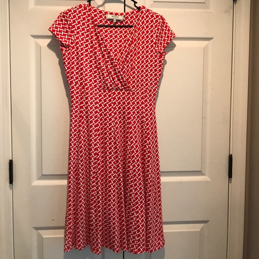 Sade New York Red Dress