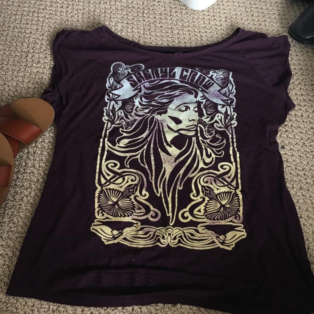 Sheryl Crow concert shirt
