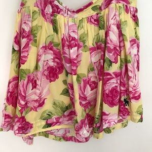 Abercrombie & Fitch skirt.
