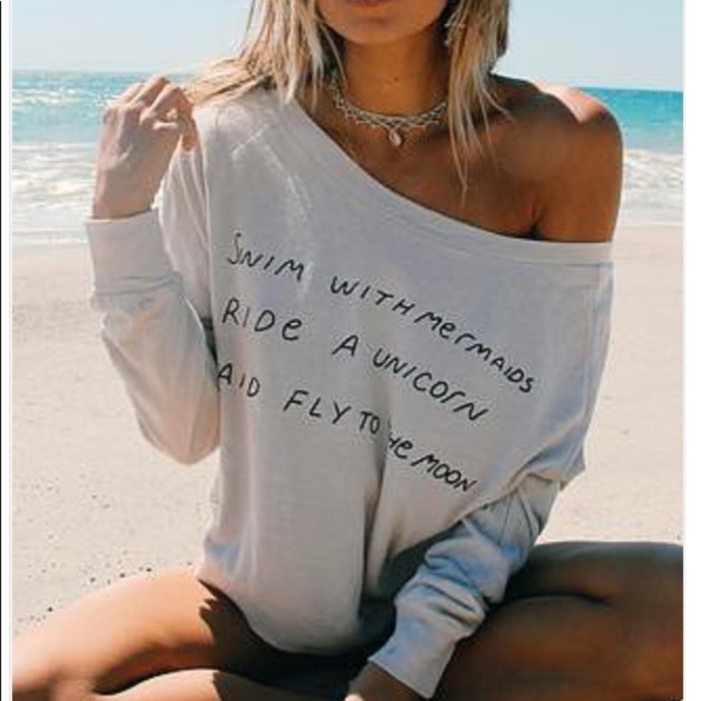 Swim, Ride, Fly Sweatshirt