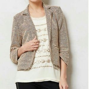Textured Anthropologie blazer