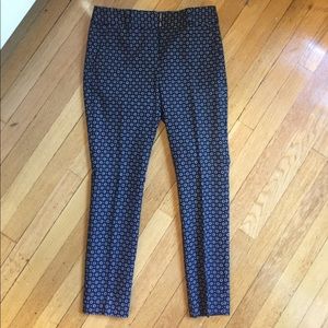 Patterned Loft pants