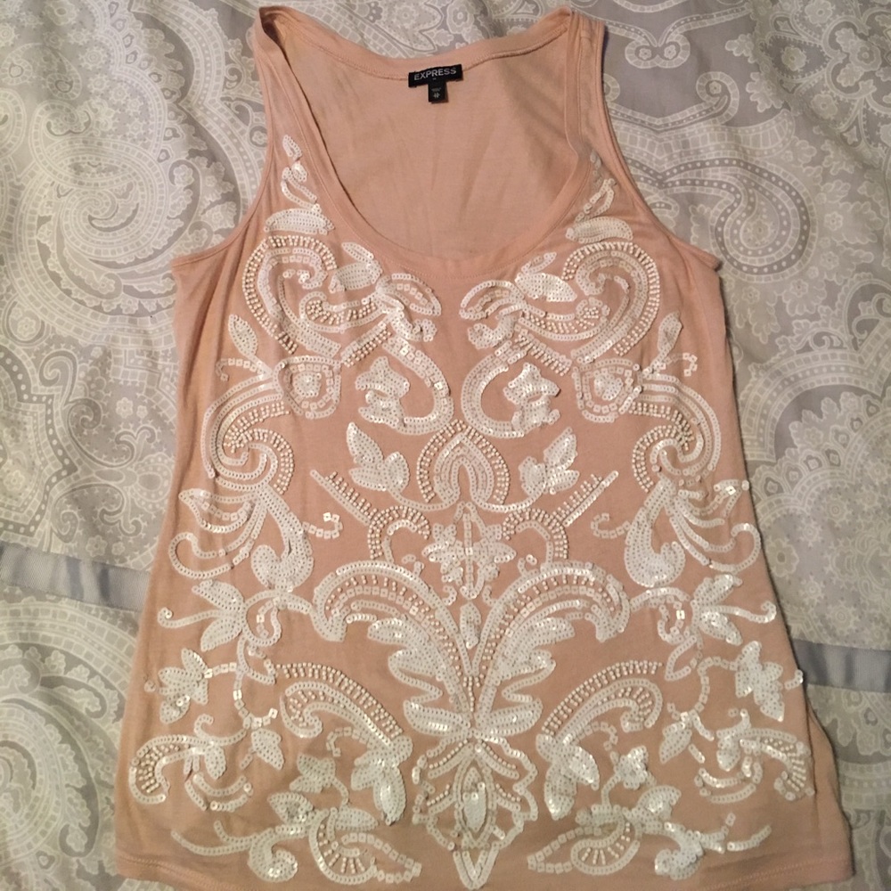 Express nude shirt