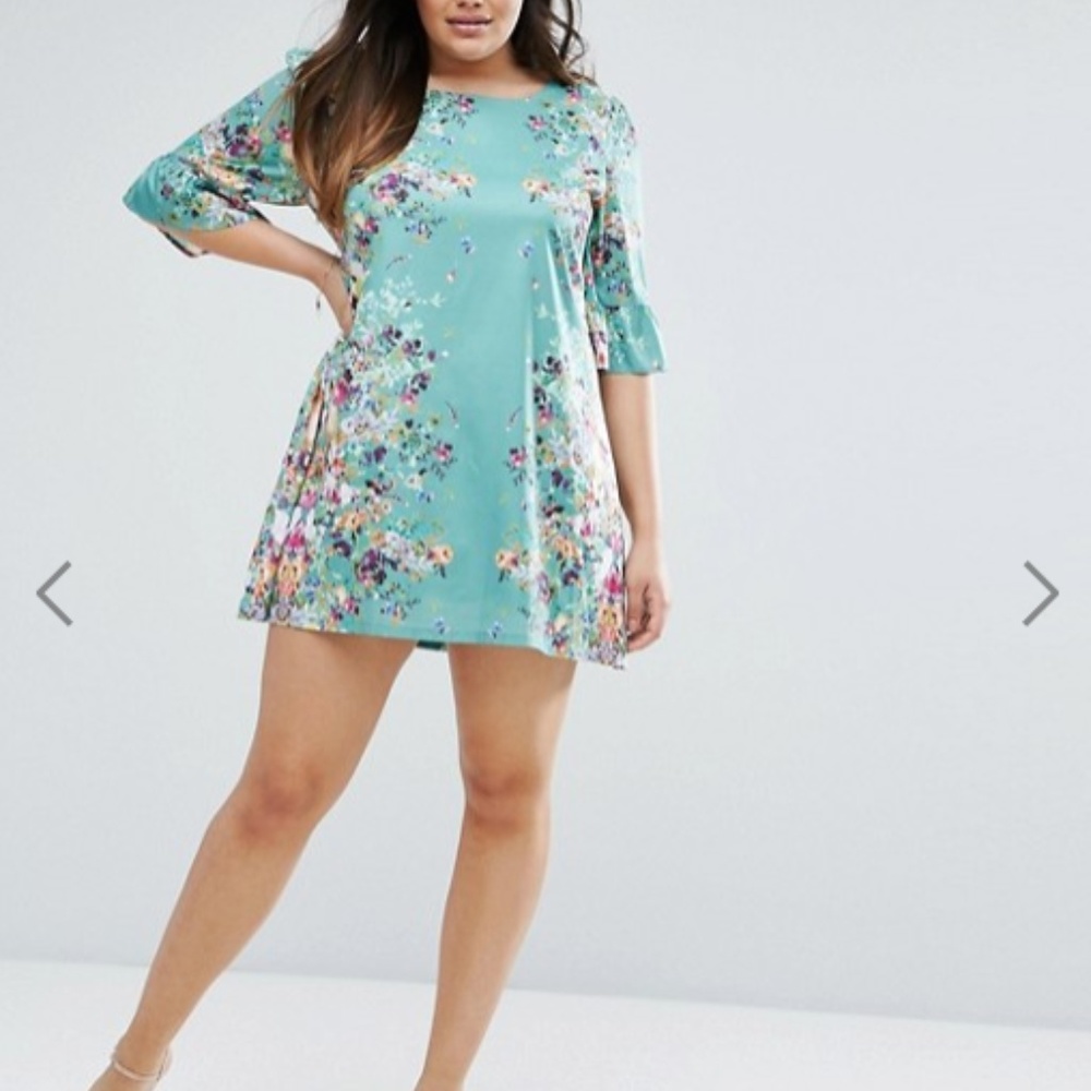 FLASH SALE!!! ASOS plus size dress