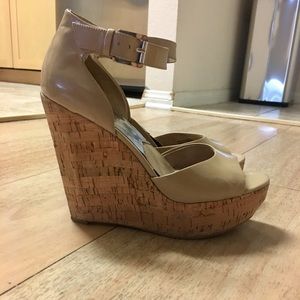Michael Kors cork wedges ✨✨✨