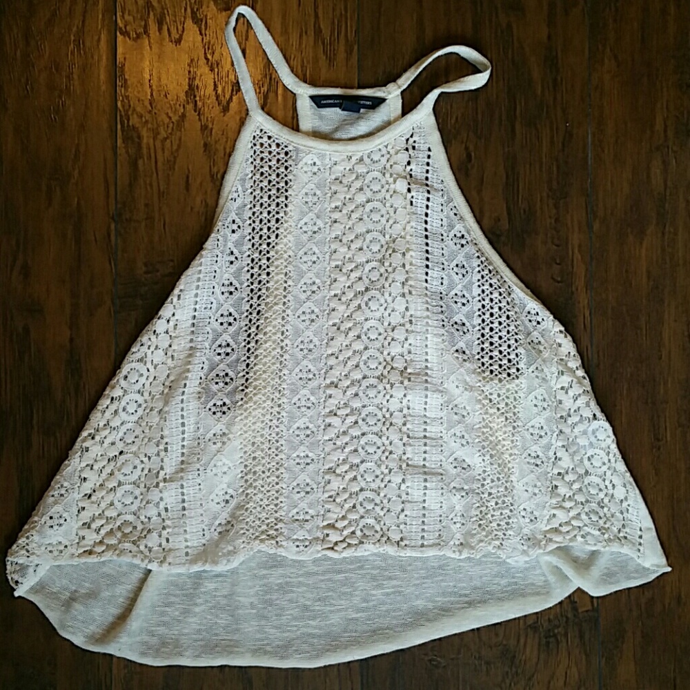 American Eagle Crop Top